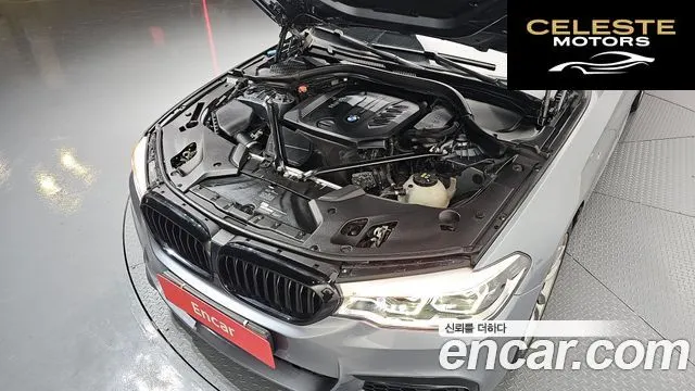 BMW Série 5 (G30) 520d M Sport 2017 — photo 6 sur 38