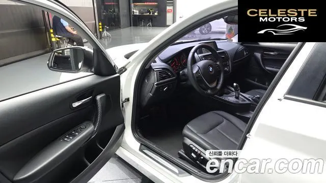 BMW Série 1 (F20) 118d 1 5portes 2014 — photo 10 sur 20