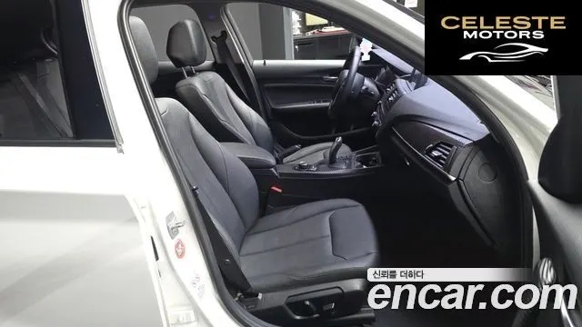 BMW Série 1 (F20) 118d 1 5portes 2014 — photo 11 sur 20