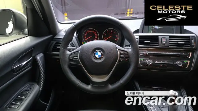 BMW Série 1 (F20) 118d 1 5portes 2014 — photo 13 sur 20