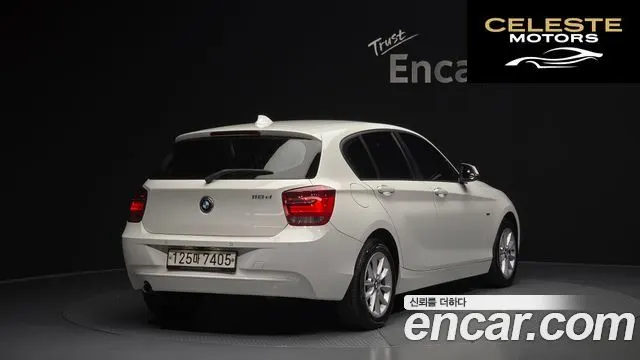BMW Série 1 (F20) 118d 1 5portes 2014 — photo 2 sur 20