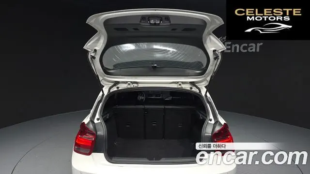 BMW Série 1 (F20) 118d 1 5portes 2014 — photo 20 sur 20