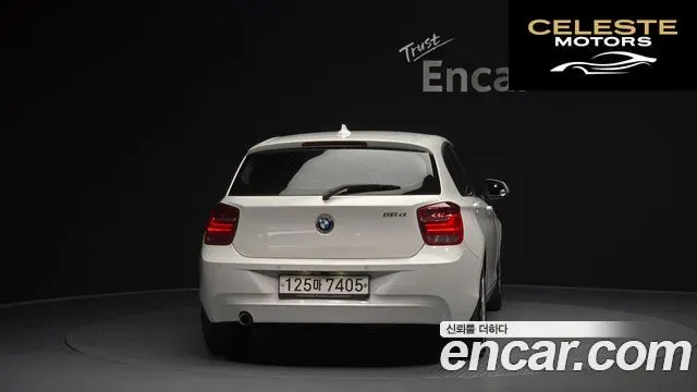 BMW Série 1 (F20) 118d 1 5portes 2014 — photo 4 sur 20