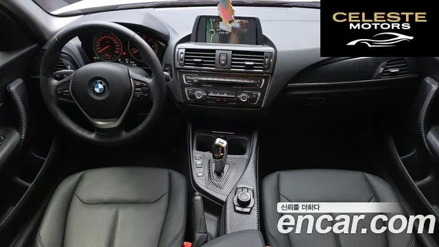 BMW Série 1 (F20) 118d 1 5portes 2014 — photo 7 sur 20
