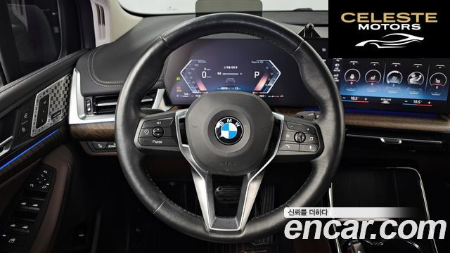 BMW Série 2 Active Tourer (U06) 218d Luxury 2024 — photo 19 sur 41