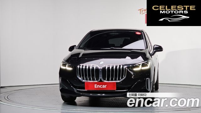 BMW Série 2 Active Tourer (U06) 218d Luxury 2024 — photo 3 sur 41