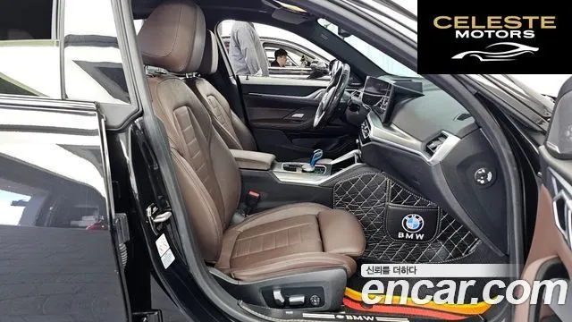 BMW i4 M50 2023 — photo 17 sur 36