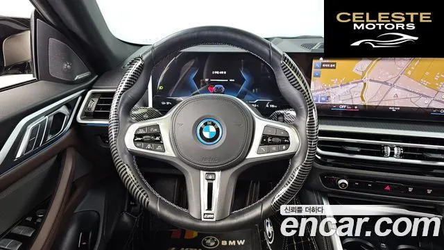 BMW i4 M50 2023 — photo 19 sur 36