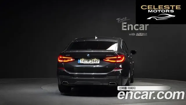BMW Série 6 GT (G32) 620d M Sport 2023 — photo 4 sur 33