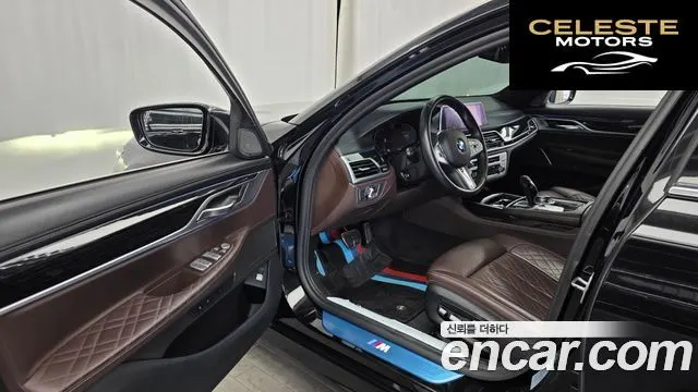 BMW Série 7 (G11) 740d xDrive M Sport 2020 — photo 13 sur 37