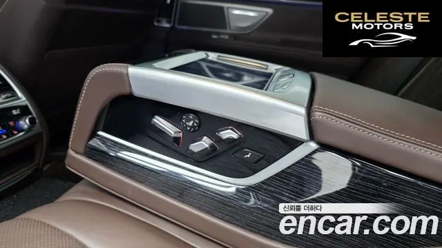 BMW Série 7 (G11) 740d xDrive M Sport 2020 — photo 30 sur 37