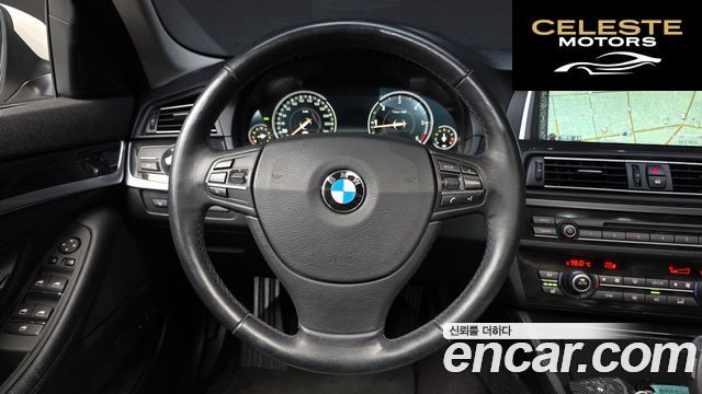 BMW Série 5 (F10) 520d xDrive 2014 — photo 13 sur 20
