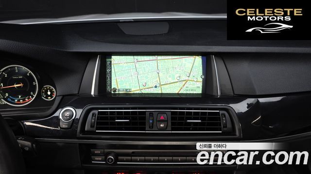 BMW Série 5 (F10) 520d xDrive 2014 — photo 14 sur 20