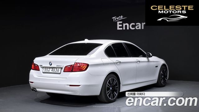 BMW Série 5 (F10) 520d xDrive 2014 — photo 2 sur 20
