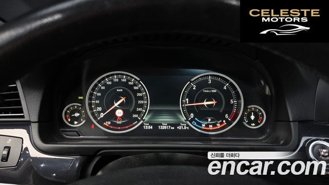 BMW Série 5 (F10) 520d xDrive 2014 — photo 8 sur 20