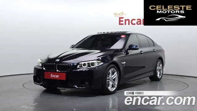 BMW Série 5 (F10) 520d xDrive M Aéro Dynamic 2016 — photo 1 sur 20