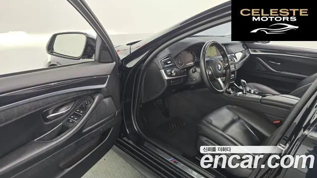 BMW Série 5 (F10) 520d xDrive M Aéro Dynamic 2016 — photo 10 sur 20
