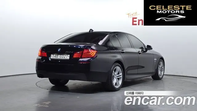 BMW Série 5 (F10) 520d xDrive M Aéro Dynamic 2016 — photo 2 sur 20