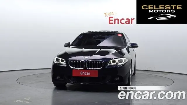 BMW Série 5 (F10) 520d xDrive M Aéro Dynamic 2016 — photo 3 sur 20