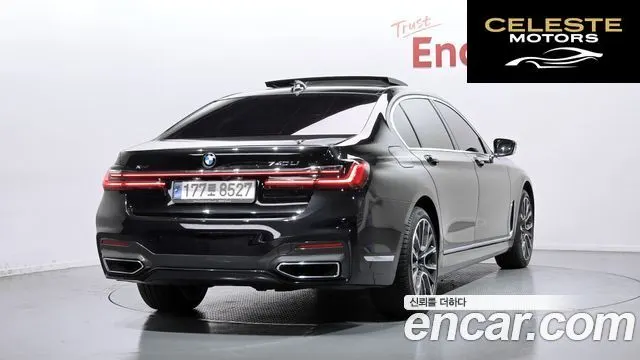 BMW Série 7 (G11) 740Li xDrive M Sport 2021 — photo 2 sur 33