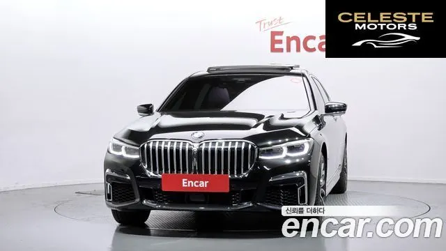 BMW Série 7 (G11) 740Li xDrive M Sport 2021 — photo 3 sur 33