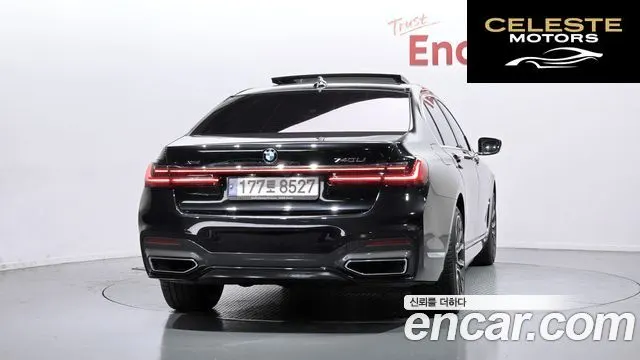 BMW Série 7 (G11) 740Li xDrive M Sport 2021 — photo 4 sur 33
