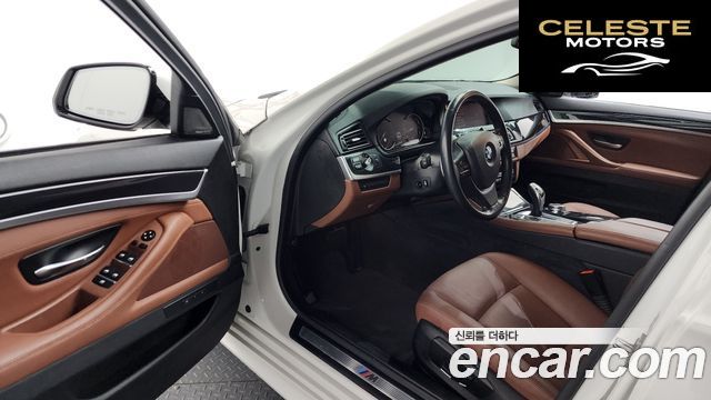 BMW Série 5 (F10) 530d xDrive M Aéro Dynamic 2016 — photo 10 sur 20