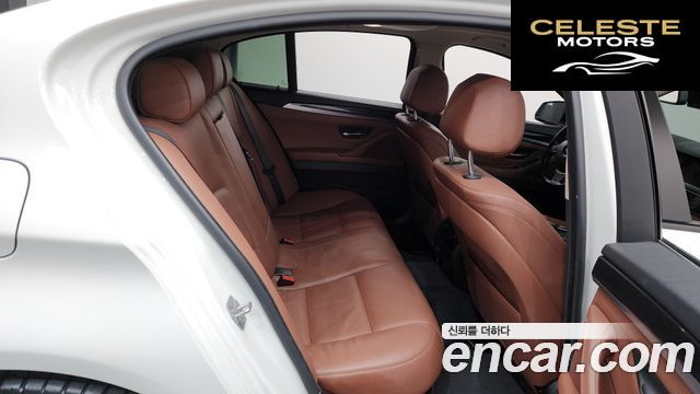 BMW Série 5 (F10) 530d xDrive M Aéro Dynamic 2016 — photo 11 sur 20