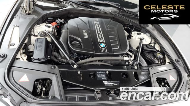 BMW Série 5 (F10) 530d xDrive M Aéro Dynamic 2016 — photo 6 sur 20