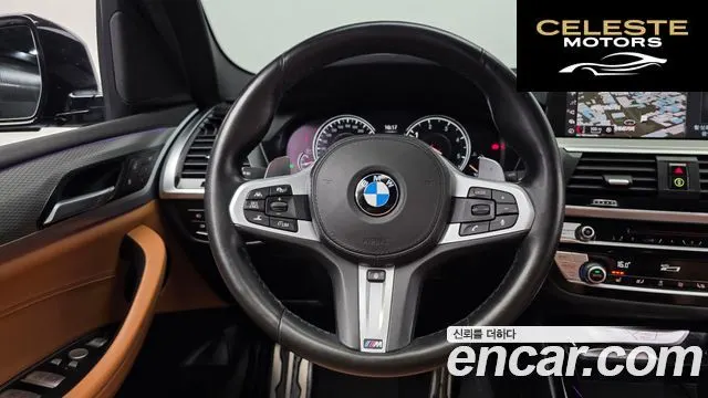 BMW X3 (G01) xDrive 20d M Sport 2019 — photo 19 sur 37