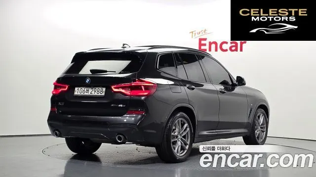 BMW X3 (G01) xDrive 20d M Sport 2019 — photo 2 sur 37