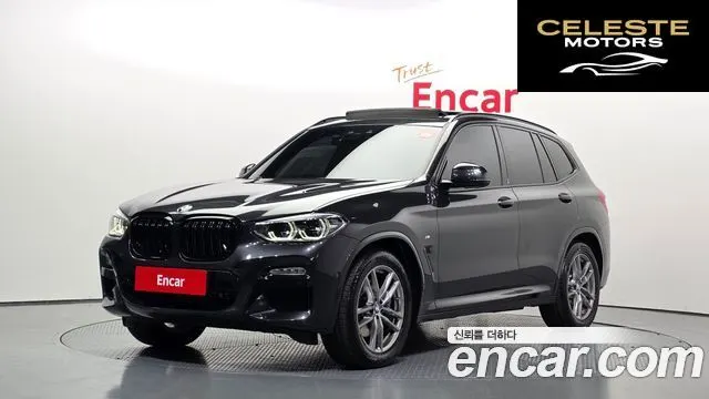 BMW X3 (G01) xDrive 20d M Sport 2019 — photo 37 sur 37