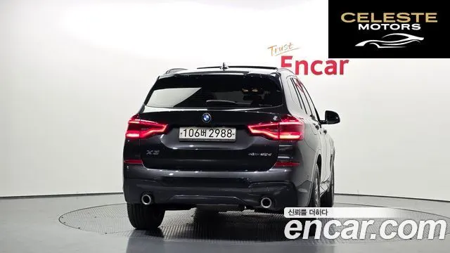 BMW X3 (G01) xDrive 20d M Sport 2019 — photo 4 sur 37