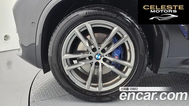 BMW X3 (G01) xDrive 20d M Sport 2019 — photo 5 sur 37