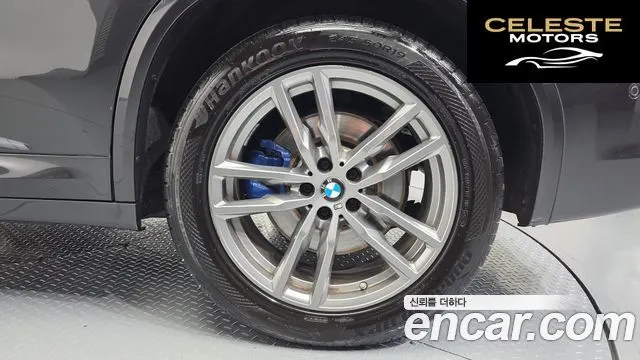 BMW X3 (G01) xDrive 20d M Sport 2019 — photo 7 sur 37