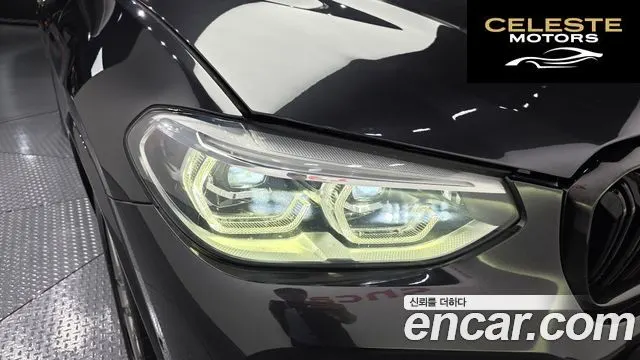 BMW X3 (G01) xDrive 20d M Sport 2019 — photo 8 sur 37