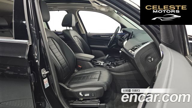 BMW X3 (G01) xDrive 20i Luxury 2020 — photo 10 sur 20