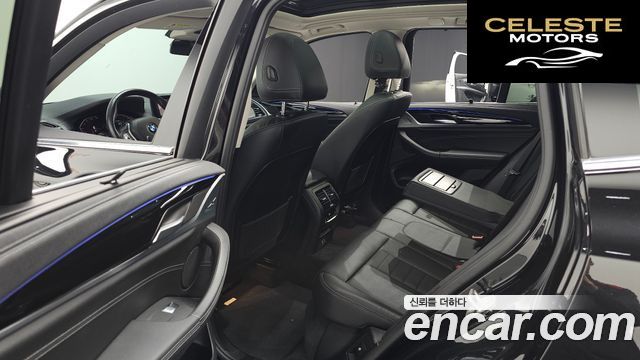 BMW X3 (G01) xDrive 20i Luxury 2020 — photo 12 sur 20