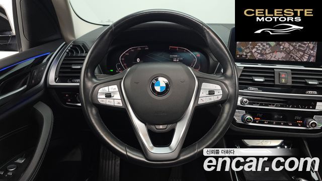 BMW X3 (G01) xDrive 20i Luxury 2020 — photo 13 sur 20