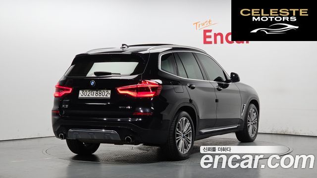 BMW X3 (G01) xDrive 20i Luxury 2020 — photo 2 sur 20