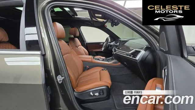 BMW X7 (G07) xDrive 40i M Sport 6 places 2025 — photo 13 sur 32