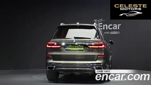 BMW X7 (G07) xDrive 40i M Sport 6 places 2025 — photo 4 sur 32
