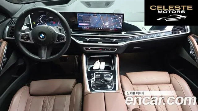 BMW X6 (G06) xDrive40i M Sport 2025 — photo 10 sur 34