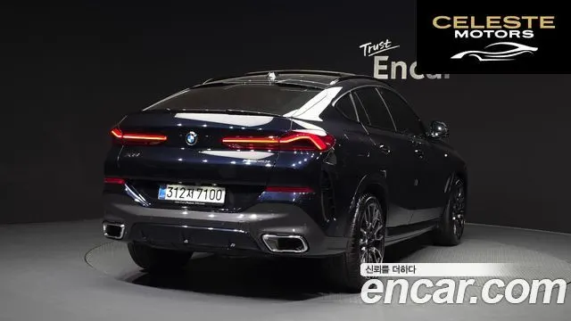 BMW X6 (G06) xDrive40i M Sport 2025 — photo 2 sur 34