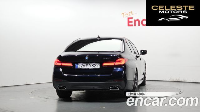 BMW Série 5 (G30) 530i M Sport 2022 — photo 2 sur 20