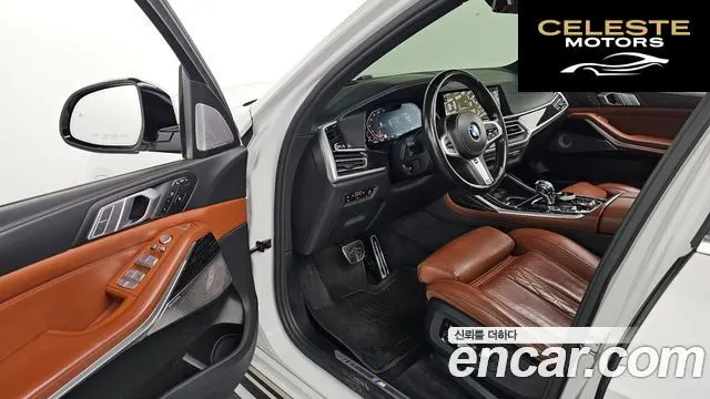 BMW X7 (G07) xDrive 40i M Sport 6 places 2021 — photo 10 sur 20