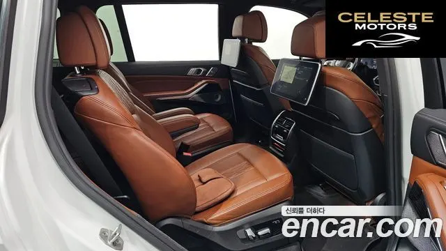 BMW X7 (G07) xDrive 40i M Sport 6 places 2021 — photo 11 sur 20