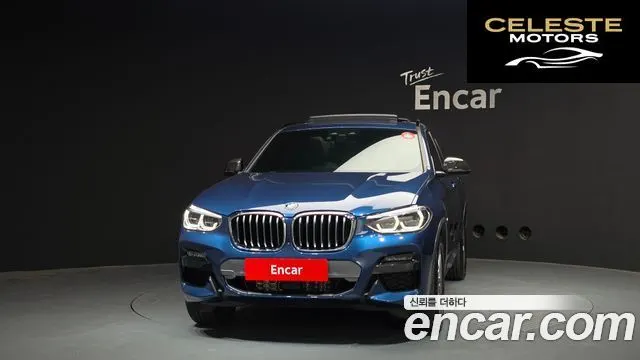 BMW X4 (G02) xDrive20i M Sport X Online Exclusive Edition 2021 — photo 3 sur 31