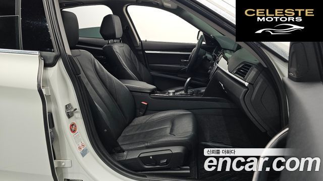 BMW Série 3 GT (F34) GT 320d Luxury 2015 — photo 10 sur 26