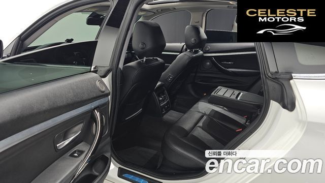 BMW Série 3 GT (F34) GT 320d Luxury 2015 — photo 12 sur 26